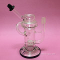 Glass Water Pipe in Stock DAB Rig Recycler Oil Rig